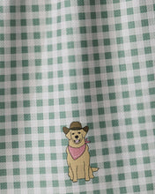 Load image into Gallery viewer, Geometry Golden Western Tea Towel

