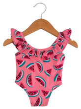 Load image into Gallery viewer, Watermelon / Isla Swimsuit / UPF 50+

