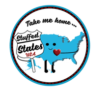 Load image into Gallery viewer, California State Plush Doll - Stuffed States USA
