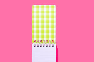 Small Spiral Top Notebook - Teacher Appreciation - 200 Pages