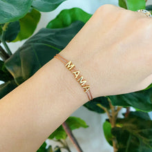 Load image into Gallery viewer, "Mama" Satin Thread Bracelet
