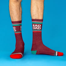 Load image into Gallery viewer, Rad Dad Gym Crew Socks
