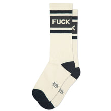Load image into Gallery viewer, Fuck Gym Crew Socks
