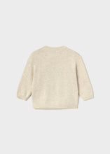Load image into Gallery viewer, Mayoral Baby Intarsia Sweater, Stone
