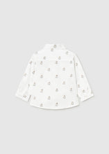 Load image into Gallery viewer, Mayoral Baby Printed Jacquard Shirt, Dog Print
