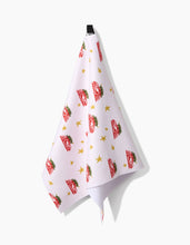 Load image into Gallery viewer, Christmas Bug Tea Towel
