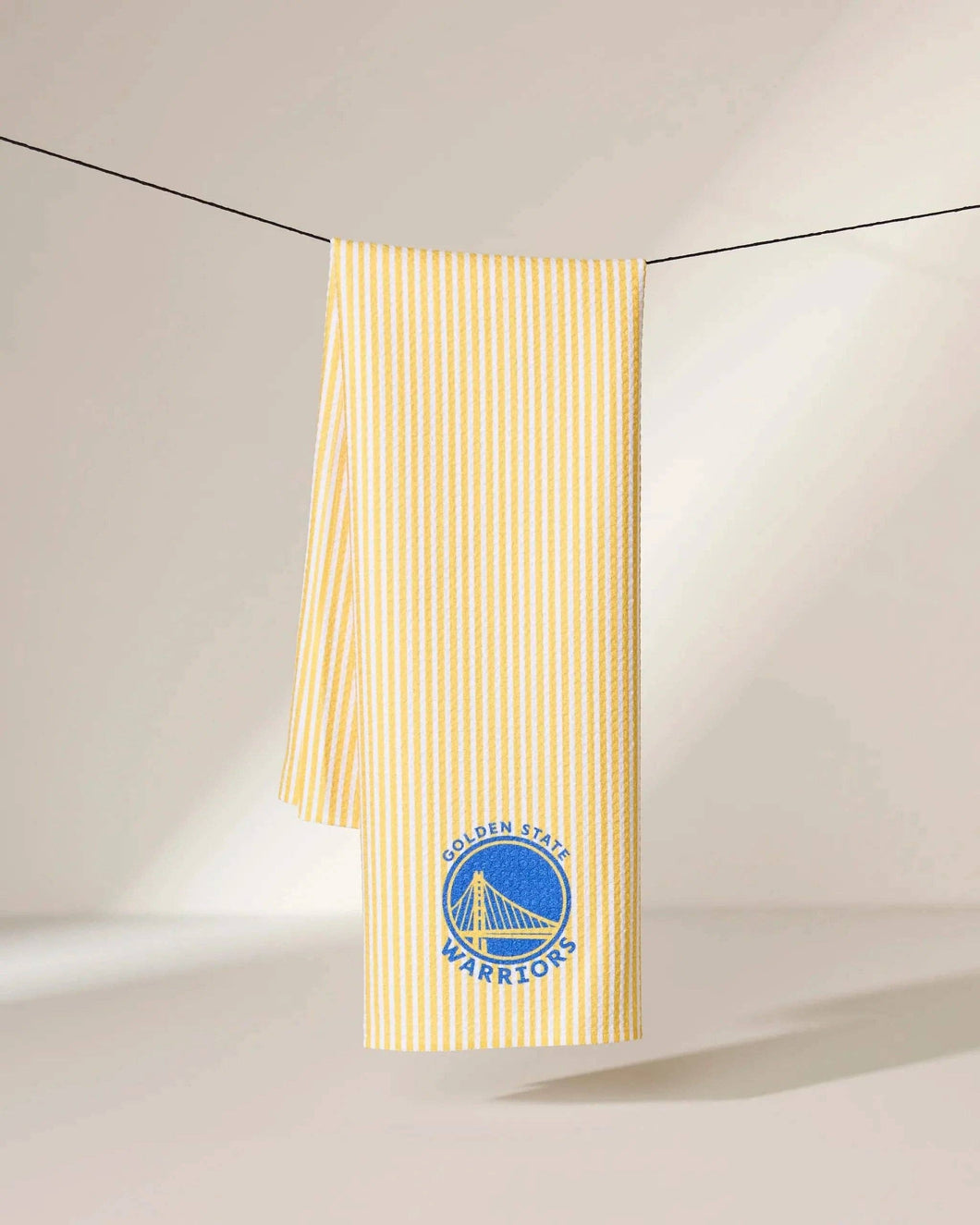 Warriors Classic Tea Towel