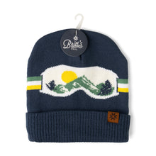 Load image into Gallery viewer, Britt's Knits Navy Freestyle Kids Beanie with tag
