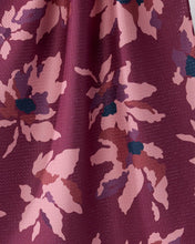 Load image into Gallery viewer, Geometry Mulberry Bloom Tea Towel

