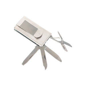 6 Function Stainless Money Clip