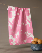 Load image into Gallery viewer, Bramble Pink Tea Towel
