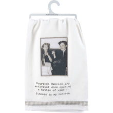 Load image into Gallery viewer, Fitness Is My Passion Kitchen Towel
