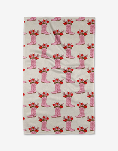 Cowgirl Boots Tea Towel