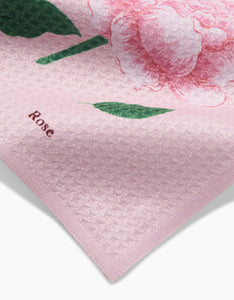 June Roses Dishcloth Set