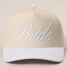 Load image into Gallery viewer, BRIDE Embroidered Trucker Hat
