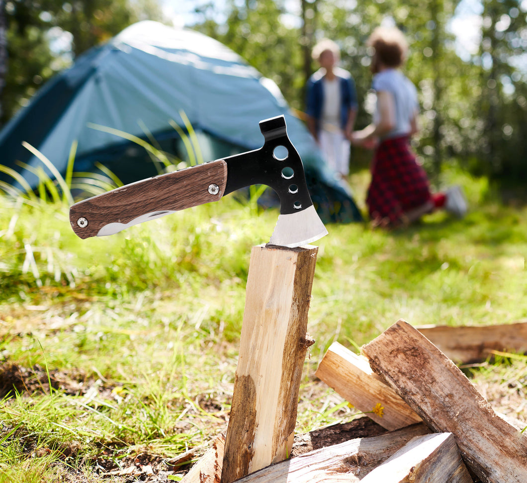 12 Function Portable Axe