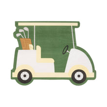 Load image into Gallery viewer, Golf Cart Shaped Napkins
