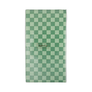 Checkered Paper Dinner Napkins