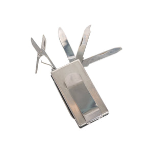 6 Function Stainless Money Clip