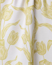 Load image into Gallery viewer, Geometry Butter Tulips Tea Towel
