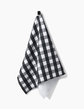 Load image into Gallery viewer, Midnight Flannel Tea Towel
