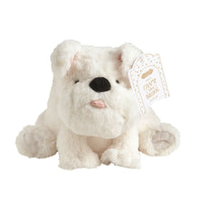 Load image into Gallery viewer, Mud Pie bulldog plush pal, small
