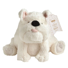 Load image into Gallery viewer, Mud Pie bulldog plush pal, large
