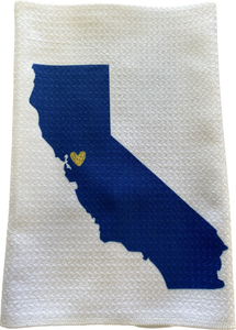 California Tea Towels