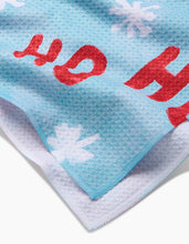 Load image into Gallery viewer, Merry Santa Claus Tea Towel
