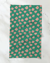 Load image into Gallery viewer, Geometry Lucky Bloom Tea Towel
