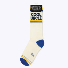 Load image into Gallery viewer, Cool Uncle Gym Crew Socks
