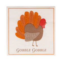 Load image into Gallery viewer, Gobble Gobble Cocktail Napkin
