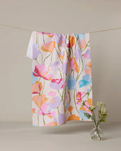 Load image into Gallery viewer, Geometry Sunlit Garden Tea Towel
