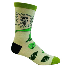 Load image into Gallery viewer, Papasaurus Socks
