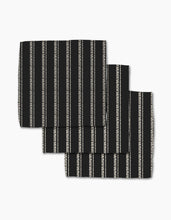 Load image into Gallery viewer, Zebra Pin Stripe Black
