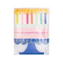 Load image into Gallery viewer, Cake Shaped Paper Plate
