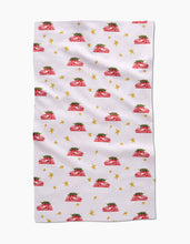 Load image into Gallery viewer, Christmas Bug Tea Towel

