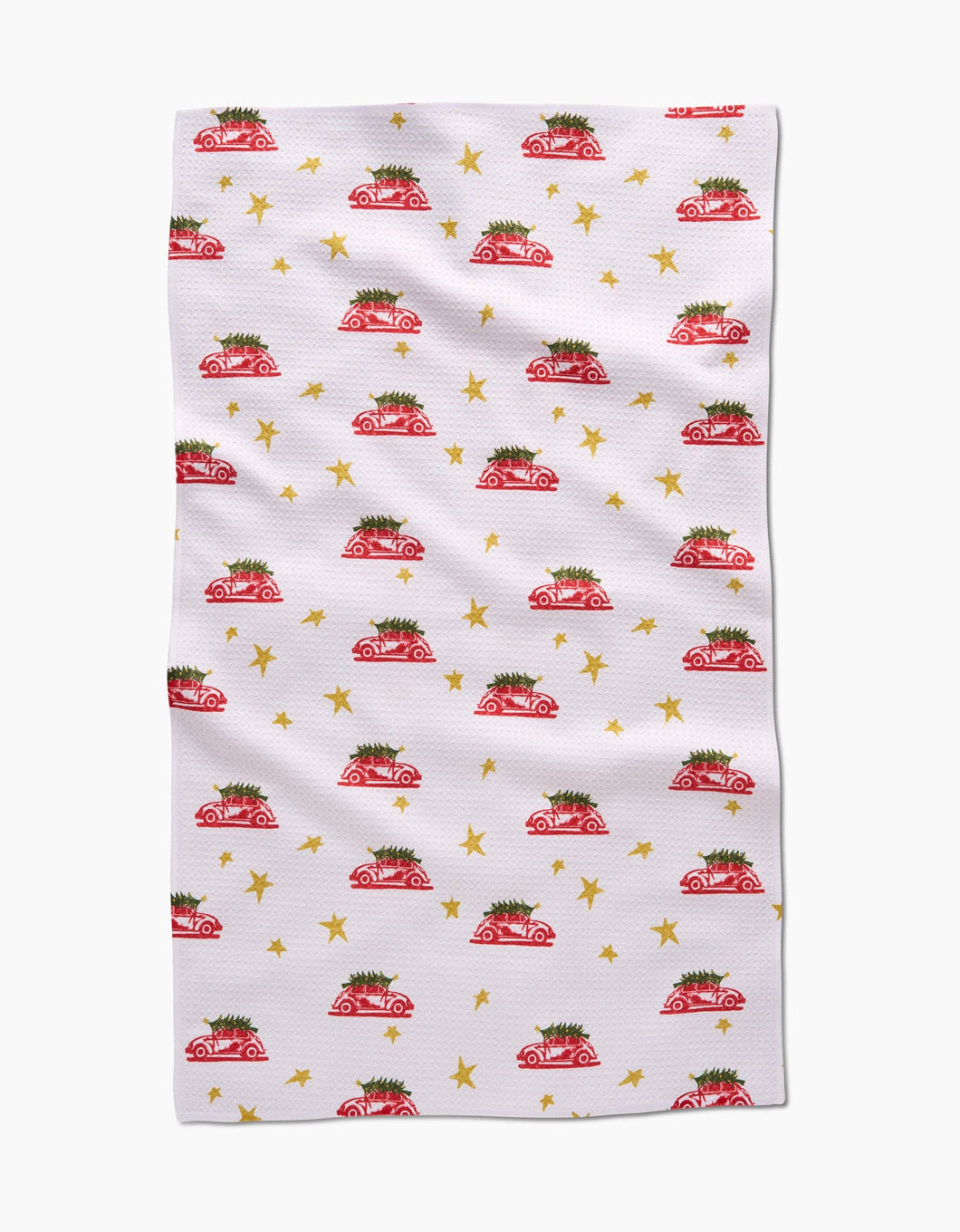 Christmas Bug Tea Towel