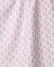 Load image into Gallery viewer, Geometry Pink Poppy Tea Towel
