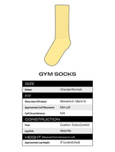 Load image into Gallery viewer, Hot and Flashy Gym Crew Socks
