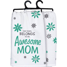 Load image into Gallery viewer, Awesome Mom Kitchen Towel
