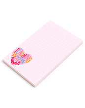 Load image into Gallery viewer, Teaching Is A Work Of Heart Notepad
