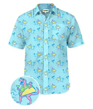 Load image into Gallery viewer, Tacosaurus Hawaiian Shirt - Men&#39;s &amp; Kid&#39;s
