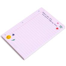 Load image into Gallery viewer, Believe You Can Smiley Notepad
