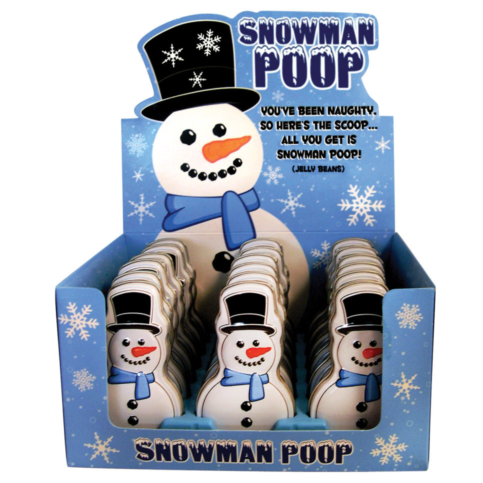 Snowman Poop Candy