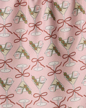 Load image into Gallery viewer, Geometry Flower-tinis Tea Towel - Mahjong
