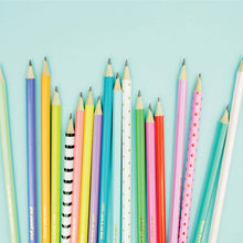Load image into Gallery viewer, Pencil Set - Motivational - Asst Colors - 22 Pc Set
