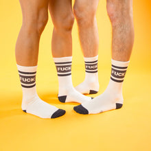 Load image into Gallery viewer, Fuck Gym Crew Socks
