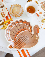 Load image into Gallery viewer, Turkey Shaped Plate - 10&quot;
