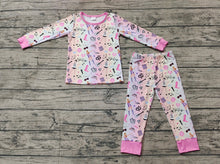 Load image into Gallery viewer, Taylor Swift Kids Long Sleeve Pajamas
